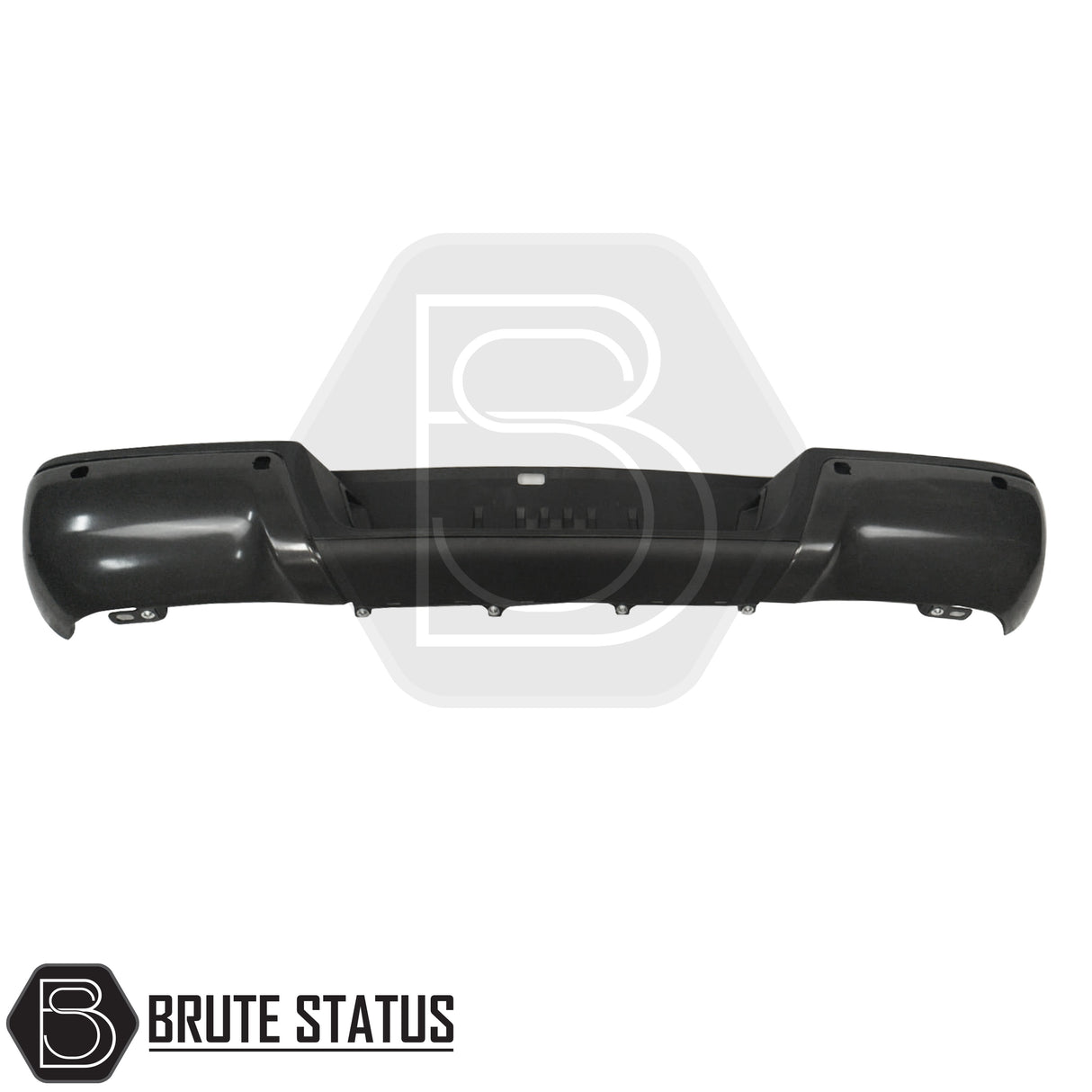 Ford Ranger 2012-2022 OEM Style Rear Bumper Grey