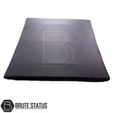 "Premium tri-fold tonneau cover for pickup trucks, featuring UV-stable vinyl, rubber perimeter seals, reinforced corners, and shaped aluminium cross bars for improved durability, aerodynamics, and water resistance. Easy no-drill installation. Not compatible with Wildtrak models with sports bars.