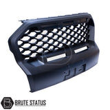 Ford Ranger 2019-2022 T8 Matte Black Grille (Wildtrak Only) with Amber LEDs