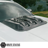 Ford Ranger T9 2023+ Raptor Style Bonnet Scoop Vent Gloss Black