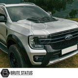 Ford Ranger T9 2023+ Raptor Style Bonnet Scoop Vent Gloss Black
