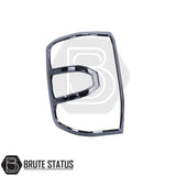 Tail light covers for ford ranger 2023 facelift model in gloss black