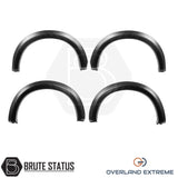 Ford Ranger 2023+ T9 Matte Black Wide Arch Kit (Overland Extreme) & 35mm Wheel Spacers