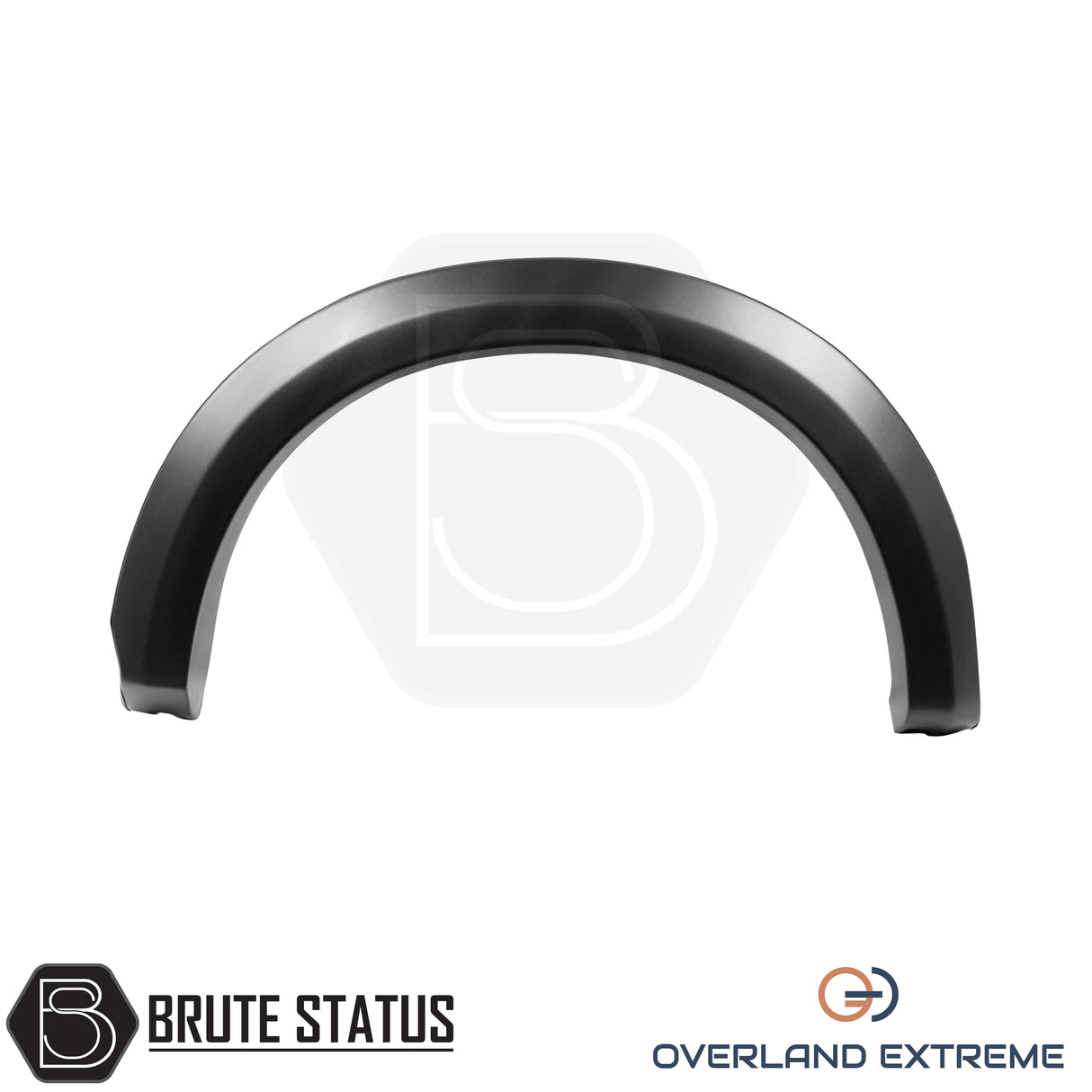 Ford Ranger 2023+ T9 Matte Black Wide Arch Kit (Overland Extreme) & 35mm Wheel Spacers