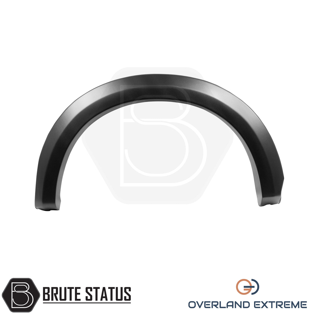 Ford Ranger 2023+ T9 Matte Black Wide Arch Kit (Overland Extreme) & 35mm Wheel Spacers