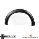 Ford Ranger 2023+ T9 Matte Black Wide Arch Kit (Overland Extreme) & 35mm Wheel Spacers