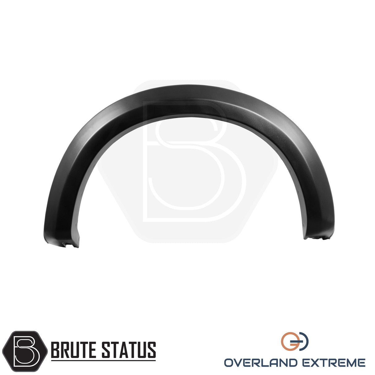 Ford Ranger 2023+ T9 Matte Black Wide Arch Kit (Overland Extreme) & 35mm Wheel Spacers