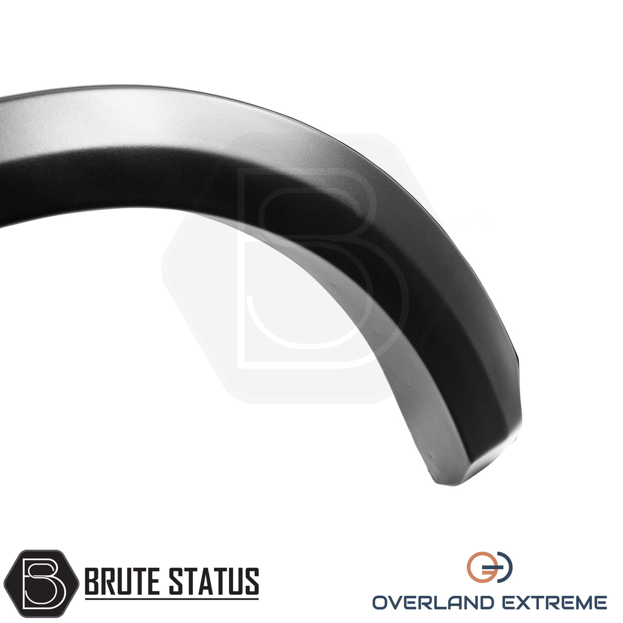 Ford Ranger 2023+ T9 Matte Black Wide Arch Kit (Overland Extreme) & 35mm Wheel Spacers