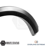 Ford Ranger 2023+ T9 Matte Black Wide Arch Kit (Overland Extreme) & 35mm Wheel Spacers