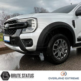Ford Ranger 2023+ T9 Matte Black Wide Arch Kit (Overland Extreme) & 35mm Wheel Spacers