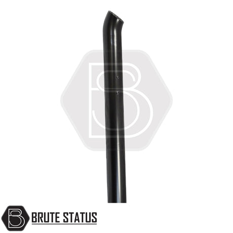 Gloss black snorkel for Ford Ranger T6 and T7 2.2L and 3.2L diesel models with durable 304 stainless steel construction