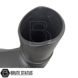 Ford Ranger 2012-2019 air intake snorkel in gloss black designed for muddy tracks, dusty roads and deep water crossings