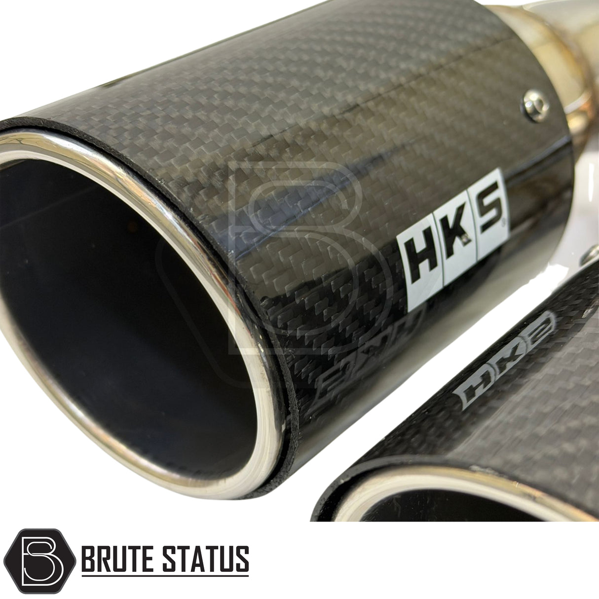 High-performance side exit exhaust for Ford Ranger 2012-2022, featuring twin carbon tips, improved airflow, and aggressive truck styling.