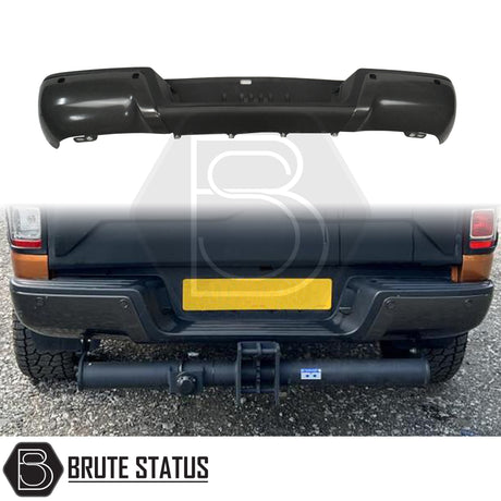 Ford Ranger 2012-2022 OEM Style Rear Bumper Grey