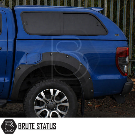 Truckman GLS canopy Ford Ranger 2012-2022 vinyl lined interior remote locking premium hardtop