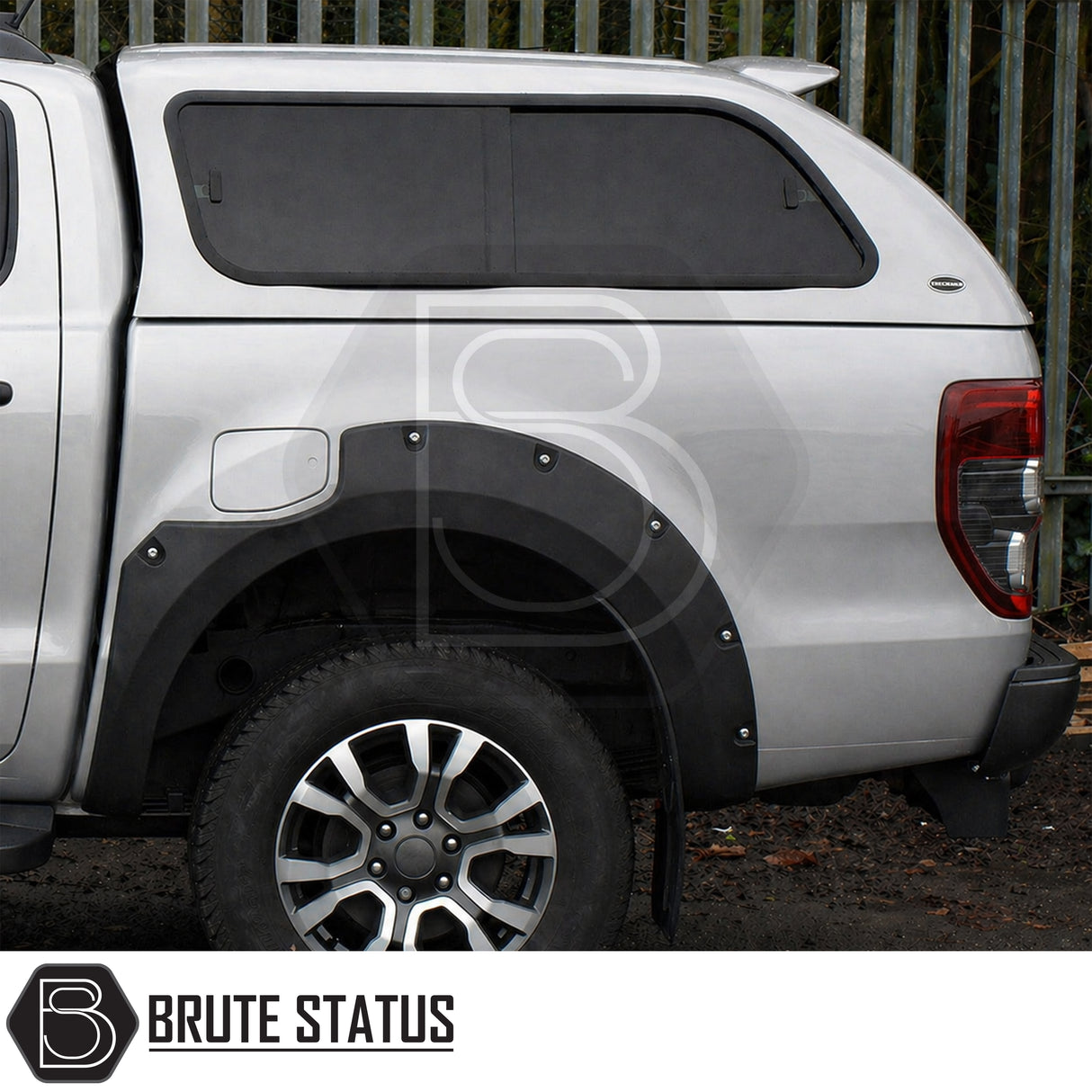 Ford Ranger T6 T7 T8 hardtop canopy 2012-2022 truck bed cover with sliding windows and locking system