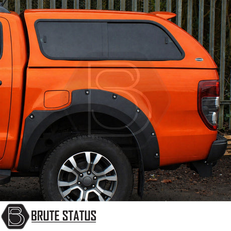 Ford Ranger hardtop canopy remote central locking Truckman GLS secure pickup bed storage solution