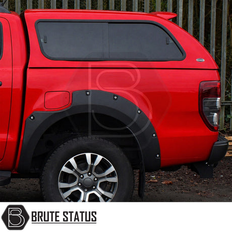 Ford Ranger pickup canopy 2012-2022 cab height hardtop cover Truckman GLS with tinted windows