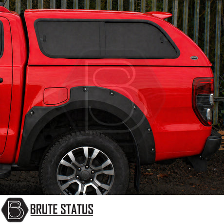 Truckman GLS canopy for Ford Ranger T6 T7 T8 2012-2022 hardtop with remote central locking