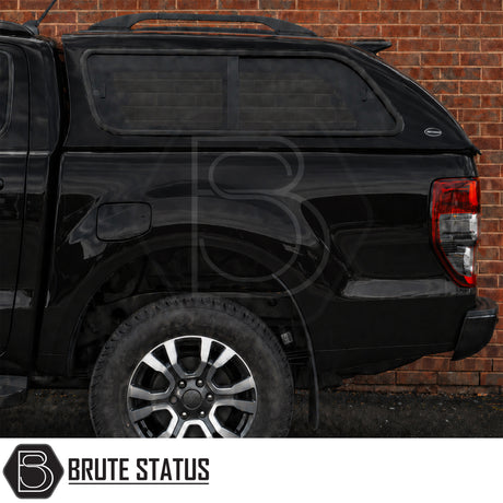 Ford Ranger 2012-2022 Truckman GLS hardtop canopy with roof bars remote locking pickup bed cover