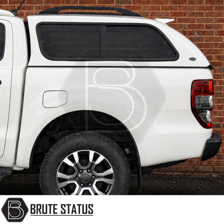 Ford Ranger canopy with roof bars 2012-2022 ideal for carrying bikes ladders and roof cargo