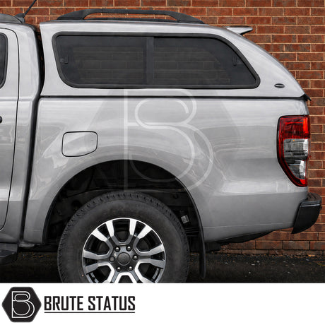 Ford Ranger 2012-2022 pickup canopy Truckman GLS with roof bars for work leisure and storage