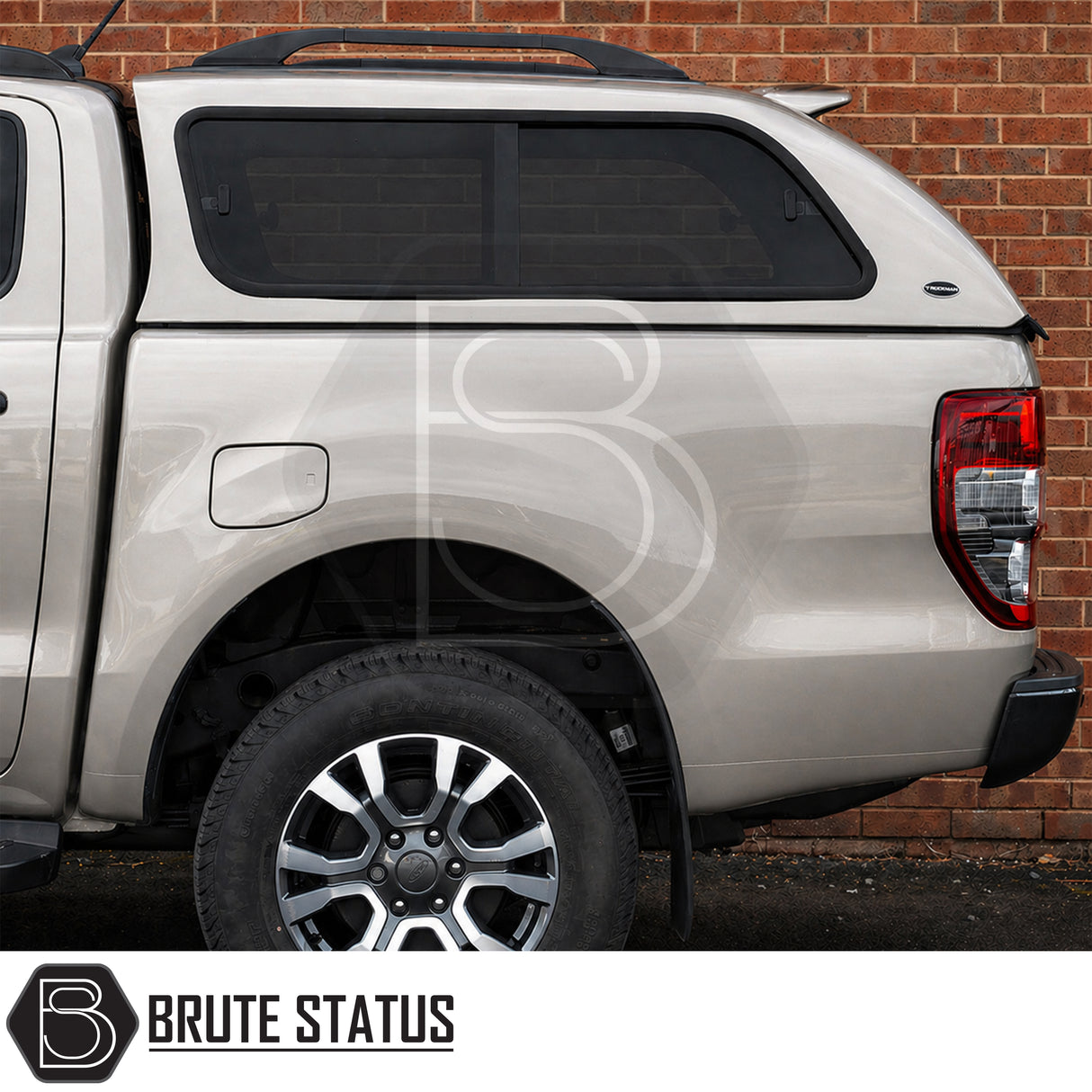 Ford Ranger T6 T7 T8 hardtop canopy 2012-2022 truck bed cover with roof bars sliding windows