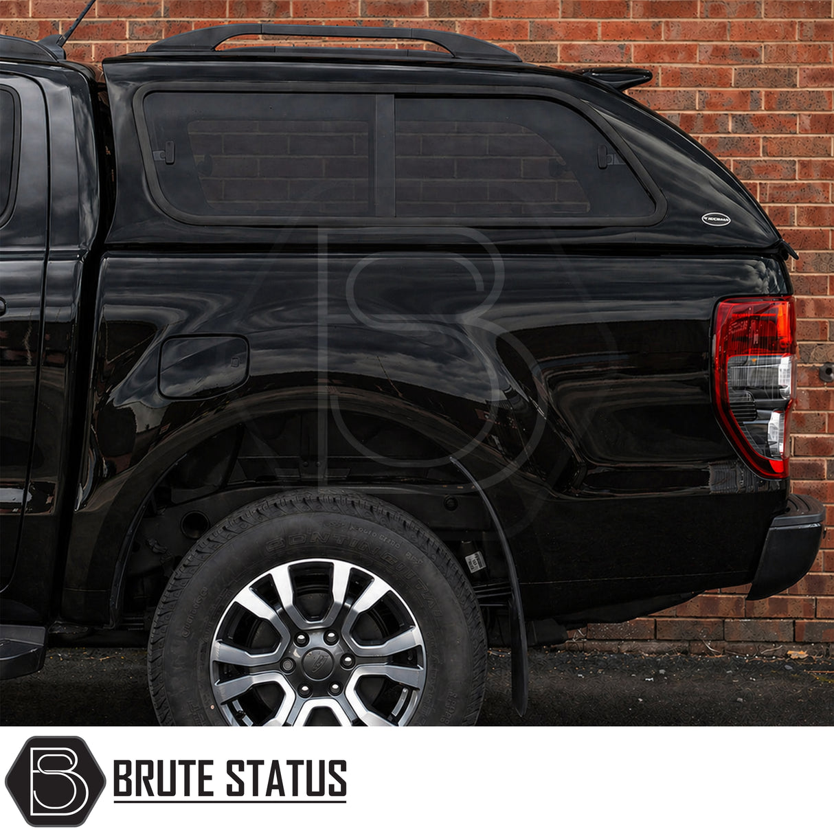 Ford Ranger GLS canopy sliding side windows bulkhead window roof bars for airflow and access