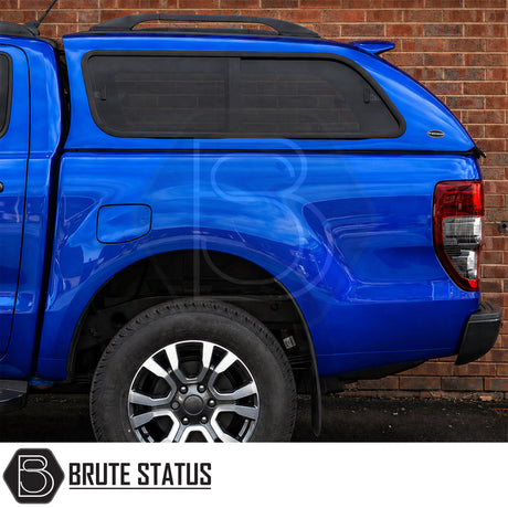 Ford Ranger hardtop canopy remote locking Truckman GLS with roof bars secure pickup storage
