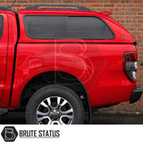 Ford Ranger work canopy 2012-2022 Truckman GLS with roof bars for tools equipment and transport