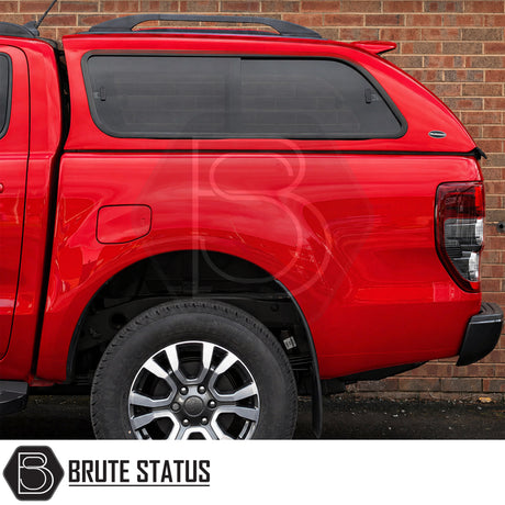 Ford Ranger work canopy 2012-2022 Truckman GLS with roof bars for tools equipment and transport