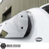 Truckman Grand Hardtop Canopy on Ford Ranger, featuring dark-tinted side window for ventilation and security, showcasing premium aftermarket accessory for enhanced pickup functionality.