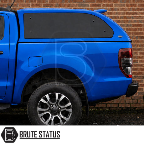 Truckman Grand canopy for Ford Ranger T6 T7 T8 2012-2022 hardtop with remote central locking