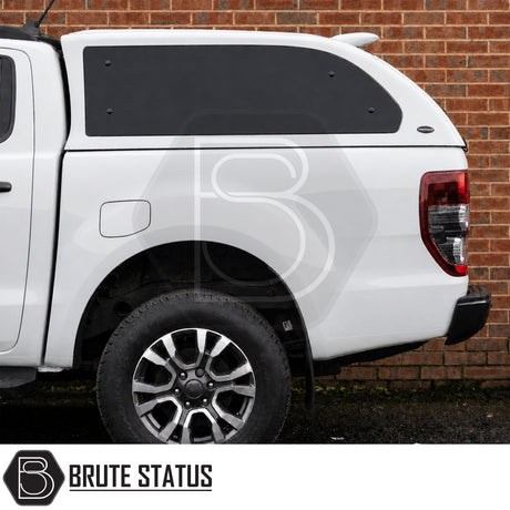 Ford Ranger Grand canopy 2012-2022 with pop out windows and sliding bulkhead window ventilation
