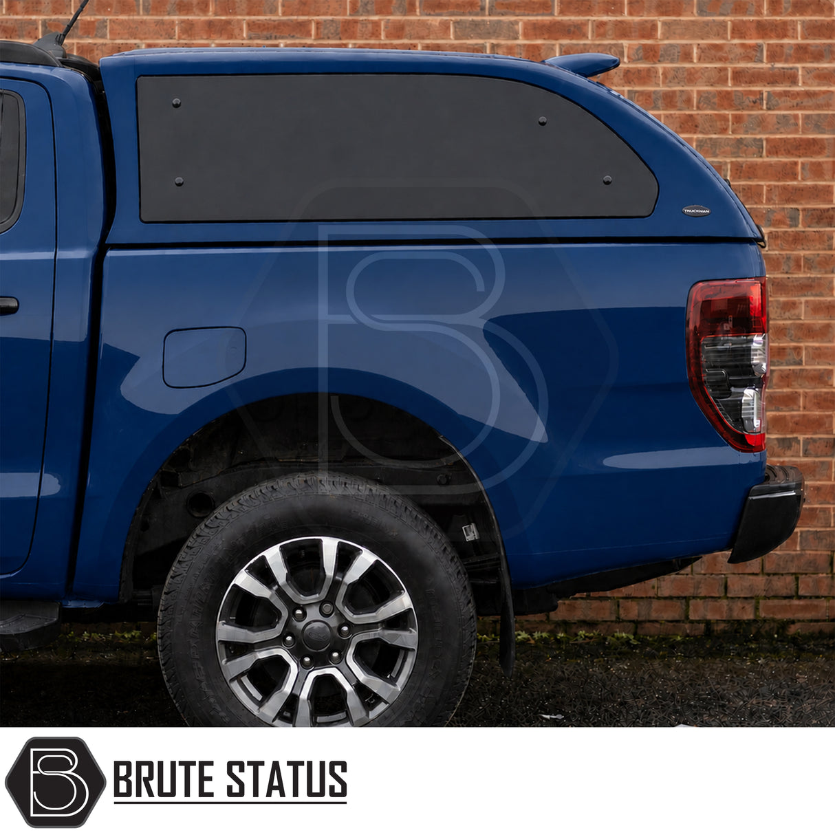 Ford Ranger canopy 2012-2022 pop out windows ventilation ideal for pets and cargo transport