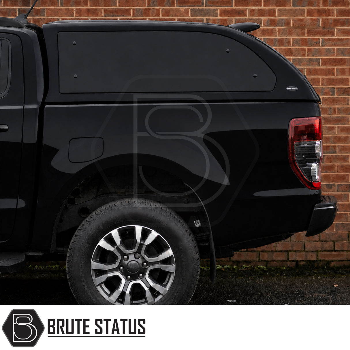 Ford Ranger 2012-2022 pickup canopy Truckman Grand for work leisure storage and travel
