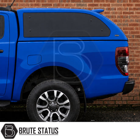 Truckman Grand canopy Ford Ranger 2012-2022 carpet lined interior remote locking premium hardtop