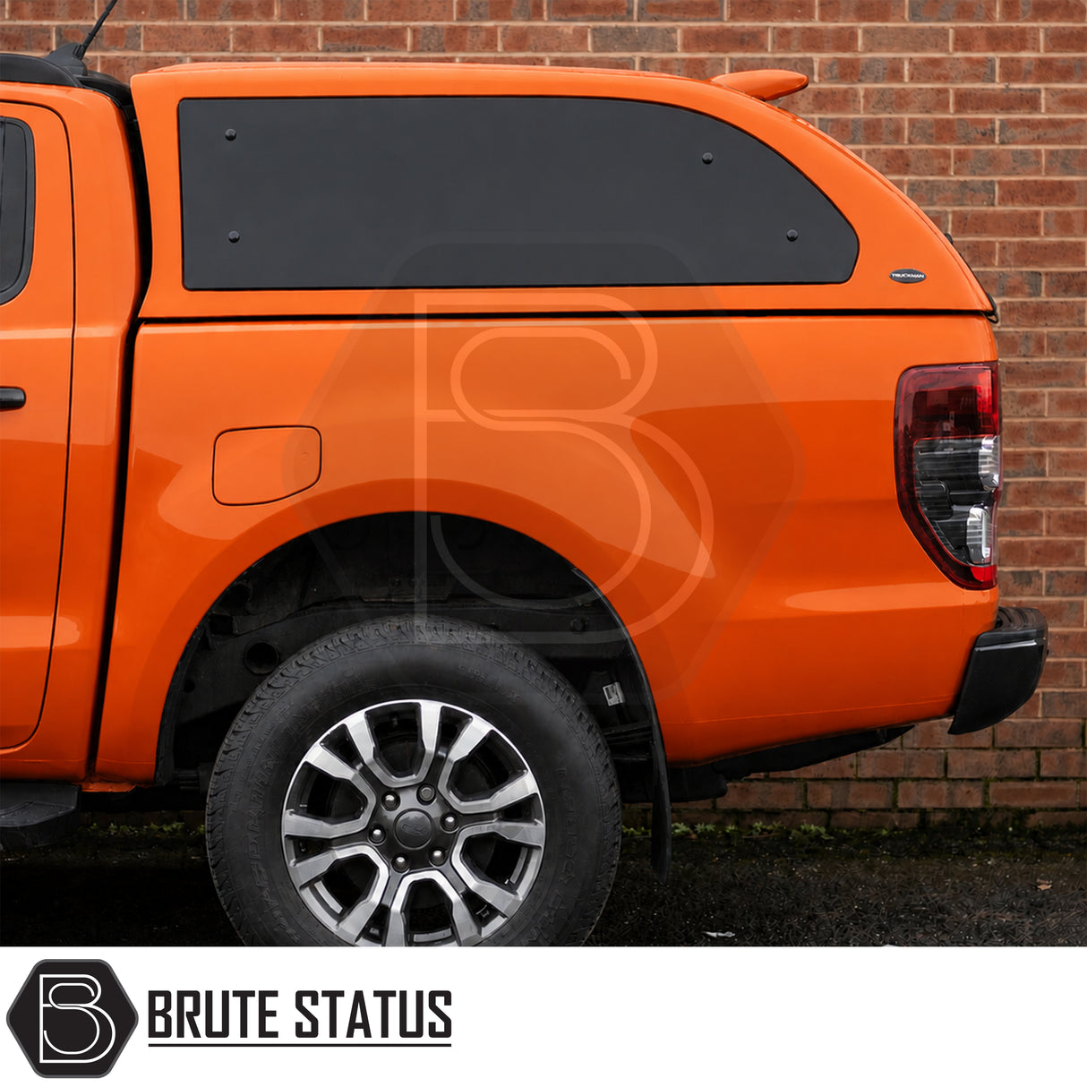 Ford Ranger T6 T7 T8 hardtop canopy 2012-2022 truck bed cover with pop out windows