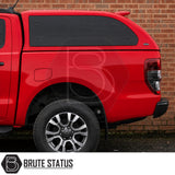 Ford Ranger hardtop canopy remote locking Truckman Grand secure pickup bed storage solution