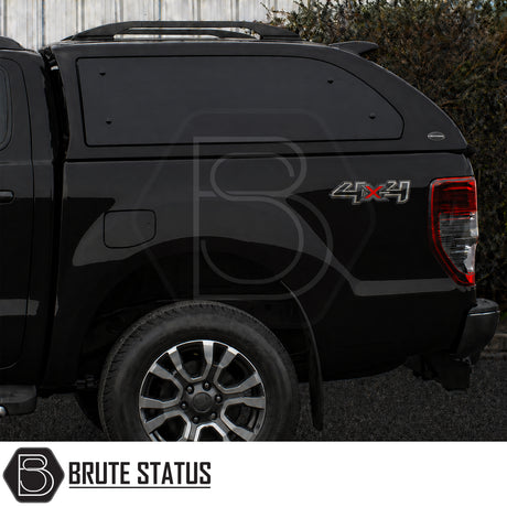 Ford Ranger 2012-2022 Truckman Grand hardtop canopy with roof bars remote locking pickup bed cover
