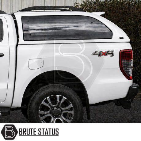 Ford Ranger hardtop canopy with roof bars 2012-2022 ideal for bikes ladders and roof cargo