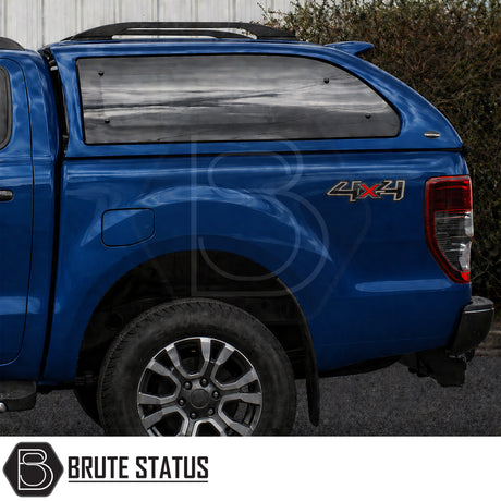 Ford Ranger 2012-2022 pickup canopy Truckman Grand with roof bars for work leisure and storage