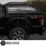 Ford Ranger T6 T7 T8 hardtop canopy 2012-2022 truck bed cover with roof bars pop out windows