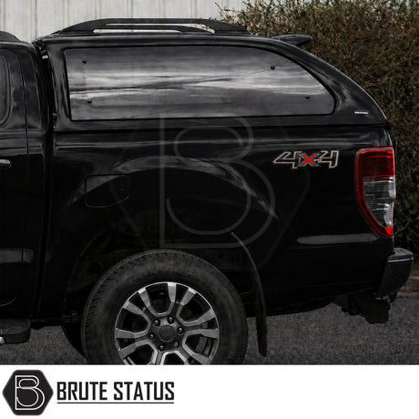 Ford Ranger T6 T7 T8 hardtop canopy 2012-2022 truck bed cover with roof bars pop out windows