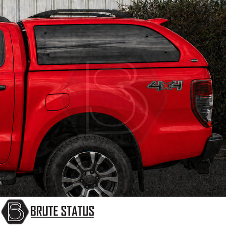 Truckman Grand canopy for Ford Ranger T6 T7 T8 2012-2022 hardtop with roof bars and remote locking