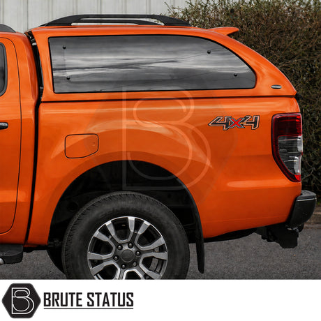 Ford Ranger Grand canopy 2012-2022 roof bars heated rear window LED light premium hardtop