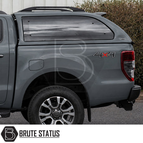 Ford Ranger canopy with roof rack bars 2012-2022 Truckman Grand hardtop for increased load space