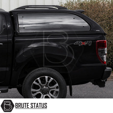 Ford Ranger Grand hardtop canopy 2012-2022 aerodynamic design roof bars improve fuel efficiency