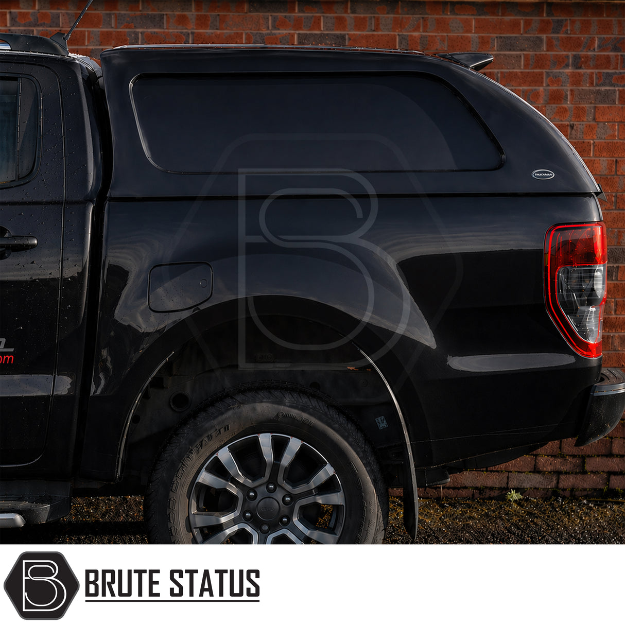 Ford Ranger 2012-2022 T6, T7, T8 Truckman L-Series Hardtop Canopy - Remote Locking