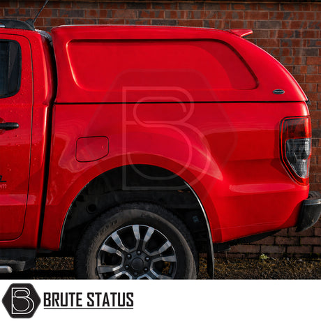 Ford Ranger 2012-2022 T6, T7, T8 Truckman L-Series Hardtop Canopy - Remote Locking